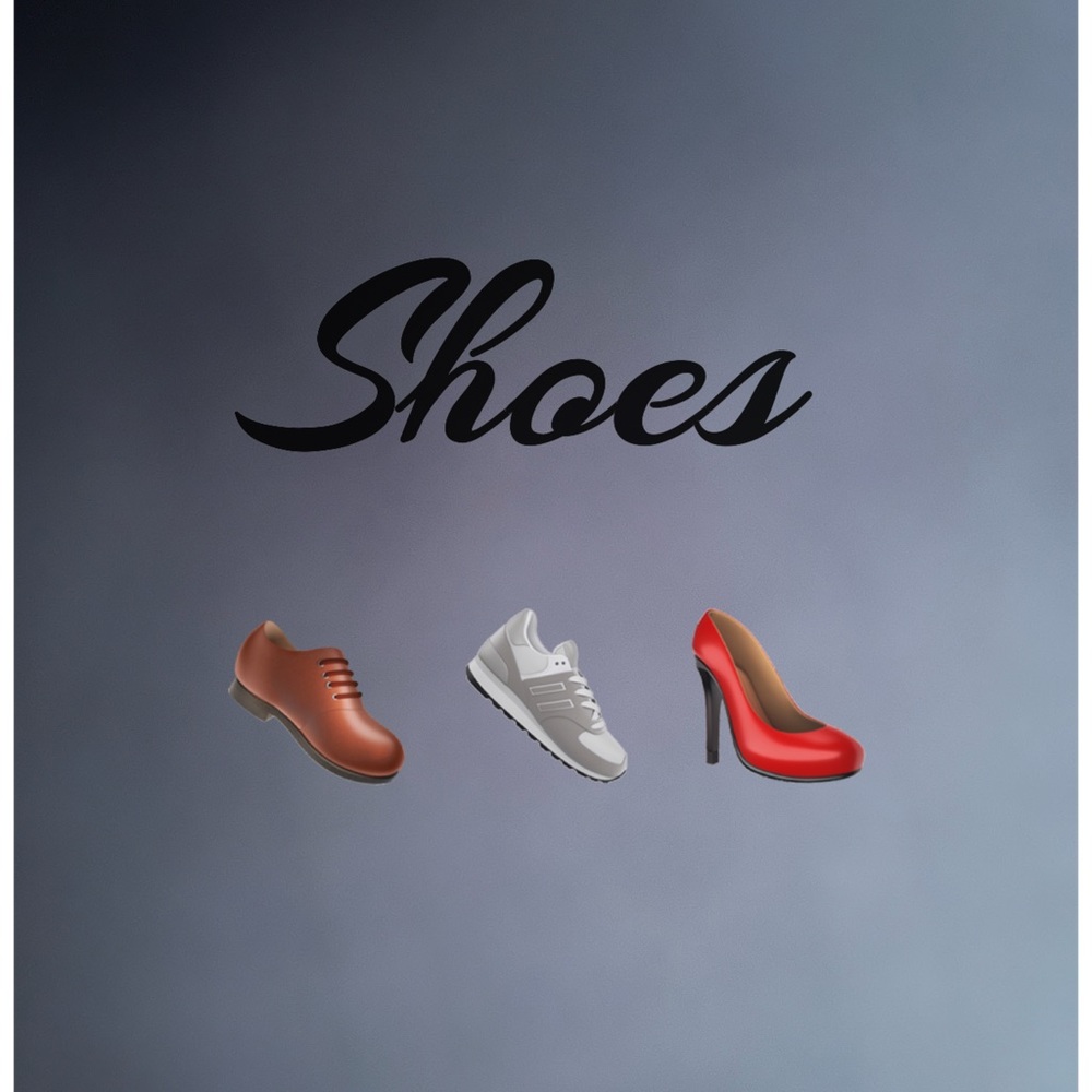 Welcome to my shoes closet